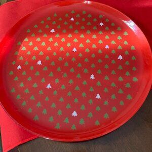 Partyline 3400T Vintage Holiday Plate